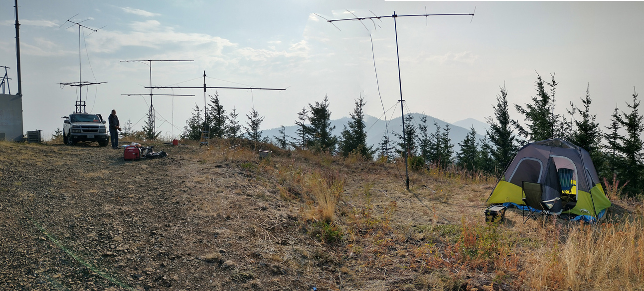 Limited Multi-Operator stations on Mt Crag